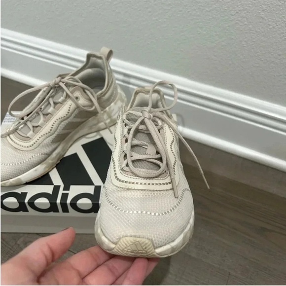 Adidas Light Tan athletic Shoes - Picture 3 of 11